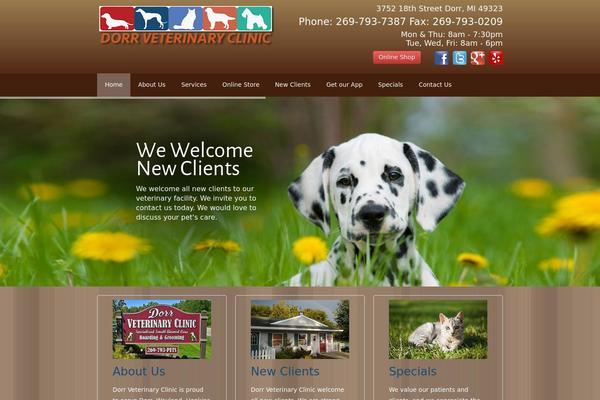 dorrvetclinic.com site used Truffles