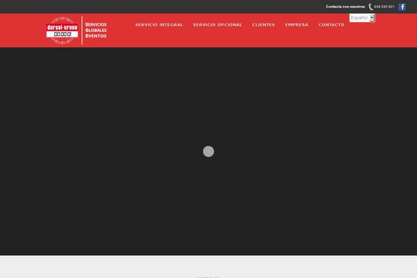 Site using CPO Widgets plugin