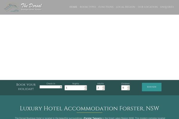 Site using ShiftNav - Responsive Mobile Menu plugin