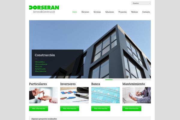 Good Space v1.07 theme site design template sample