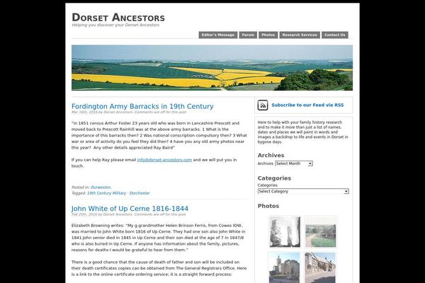 PrimePress theme site design template sample