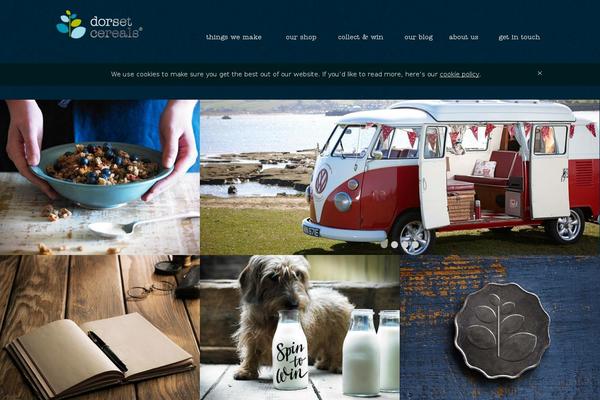 dorsetcereals.com site used Dorset