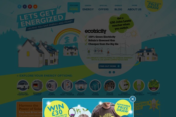 dorsetenergized.co.uk site used Dorset-energized