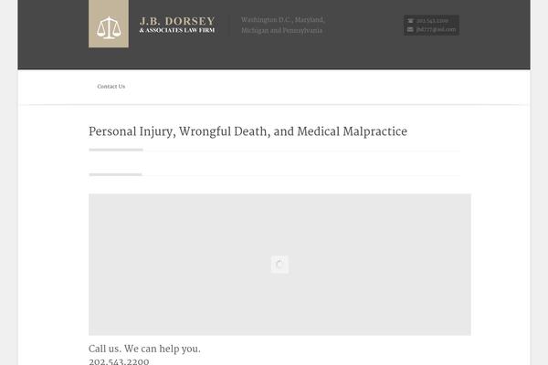 Legalized theme site design template sample