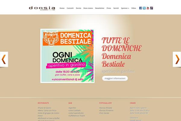 Leanbiz theme site design template sample