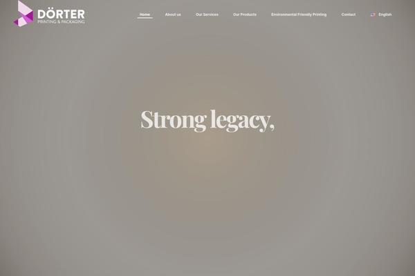 Skape theme site design template sample