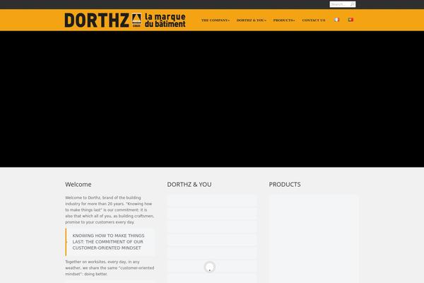 Nimble theme site design template sample