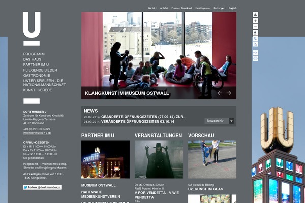 dortmunder-u.de site used Dortmunderu2022