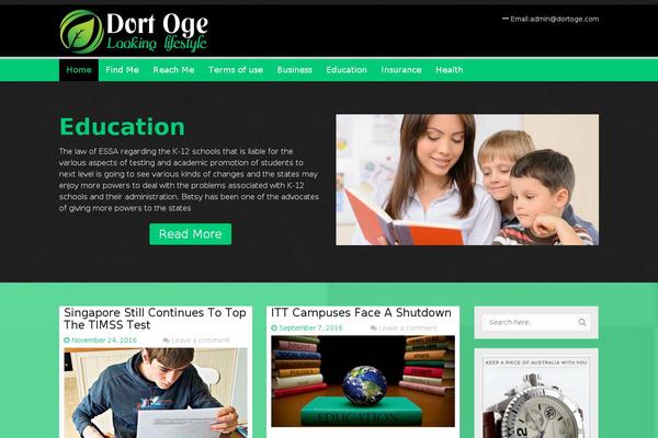 Site using Font Awesome 4 Menus plugin