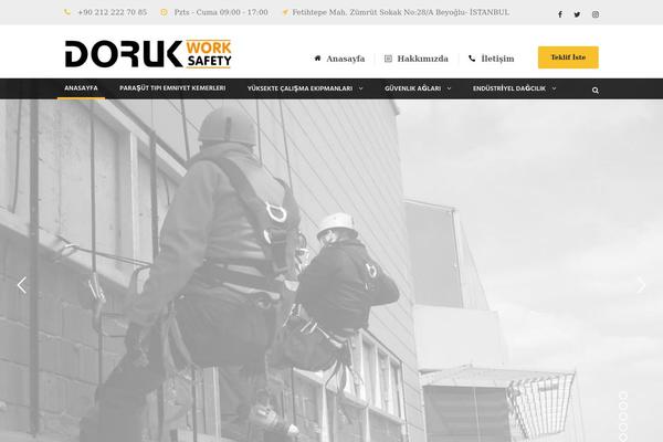Realfactory theme site design template sample