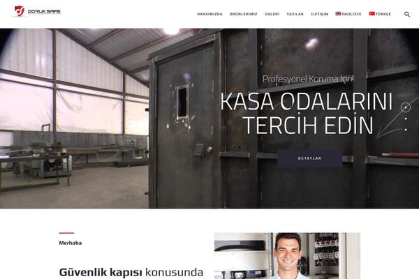 HotLock theme site design template sample