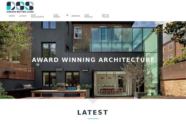 Site using Click-to-scroll plugin
