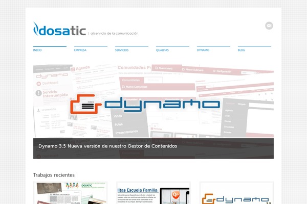 Perfekto theme site design template sample