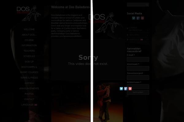 Site using Popup-builderPro plugin