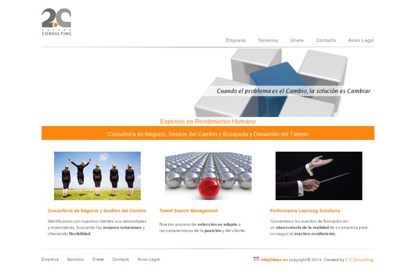 dosc.es site used Mediaconsulttheme
