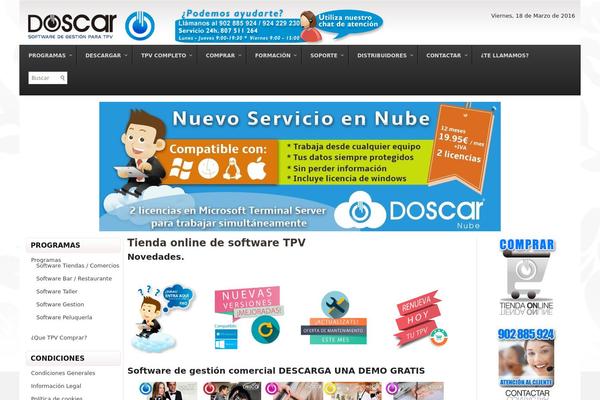 Novita theme site design template sample