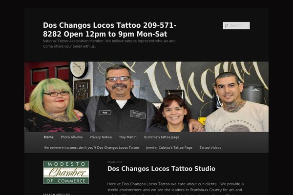 doschangoslocostattoo.com site used Fifteen-plus