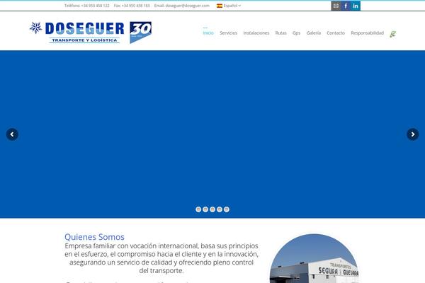 Site using G1-social-icons plugin