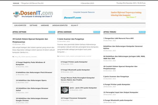 Site using Sassy Social Share plugin