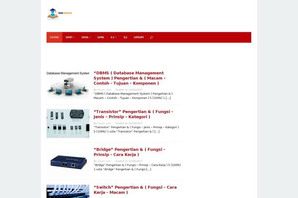 Site using Idblog-core plugin