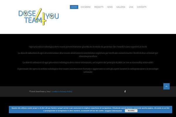 Megalith theme site design template sample