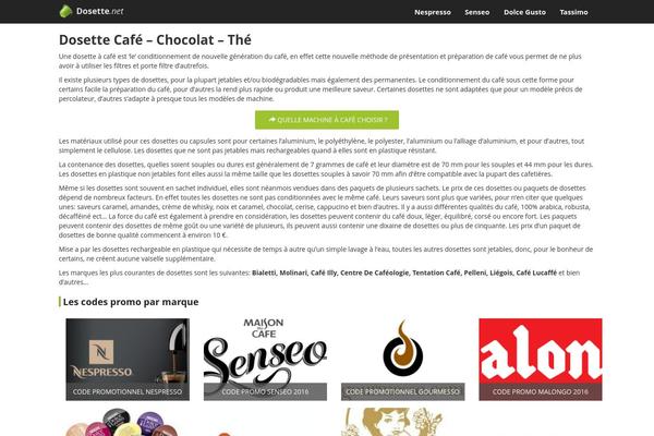 Tk theme site design template sample