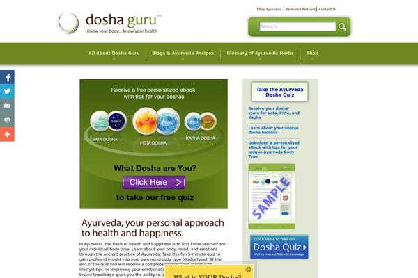 Site using AJAX Contact plugin