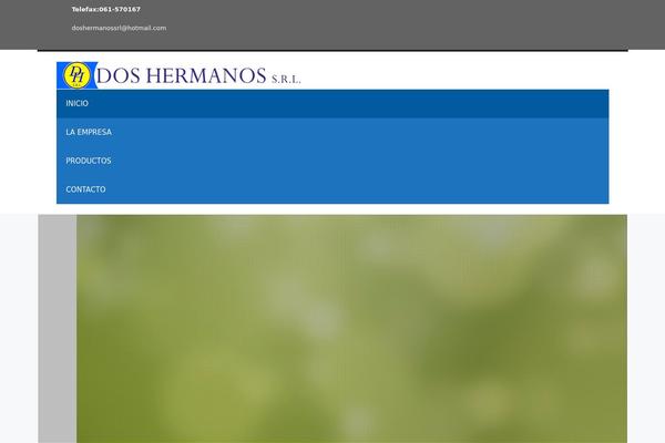 GeneratePress theme site design template sample