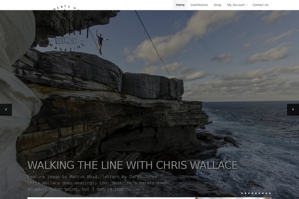 Adventure theme site design template sample