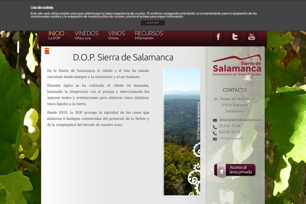 Memoir theme site design template sample