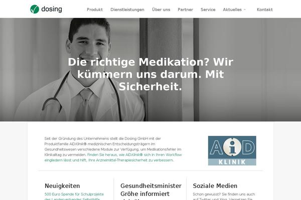 Reverie theme site design template sample