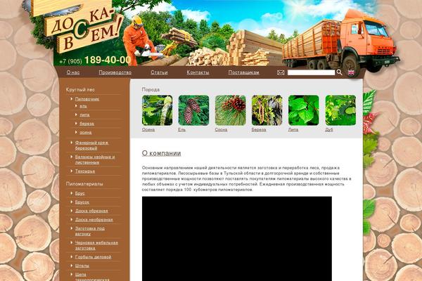 doska-vsem.ru site used Doska