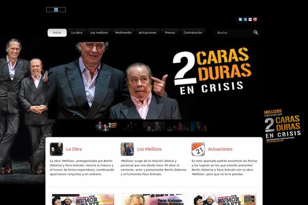 Clockstone theme site design template sample