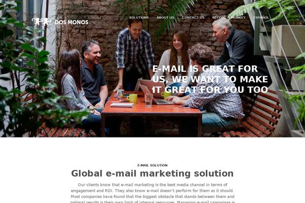 Retouch-parent theme site design template sample