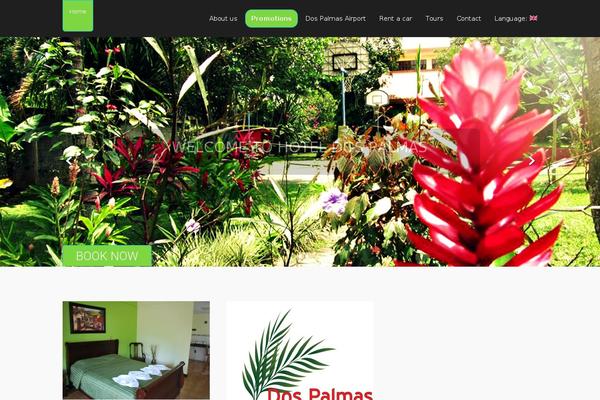 SKT Hotel Lite theme site design template sample