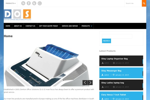dosptyltd.com site used Webe37
