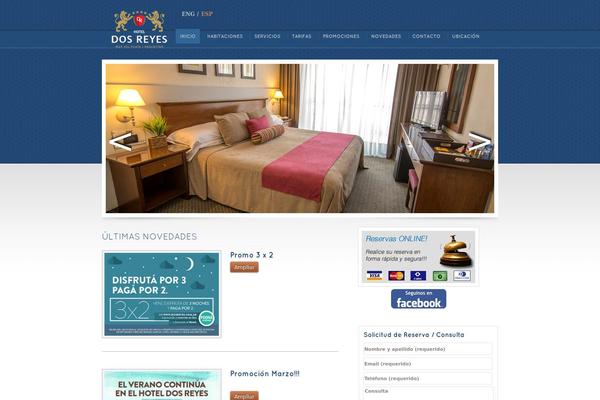 Essence-pro theme site design template sample