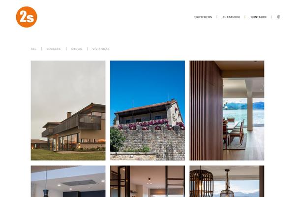 Stockholm Child theme site design template sample