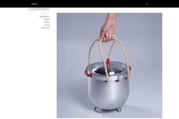 Crush theme site design template sample