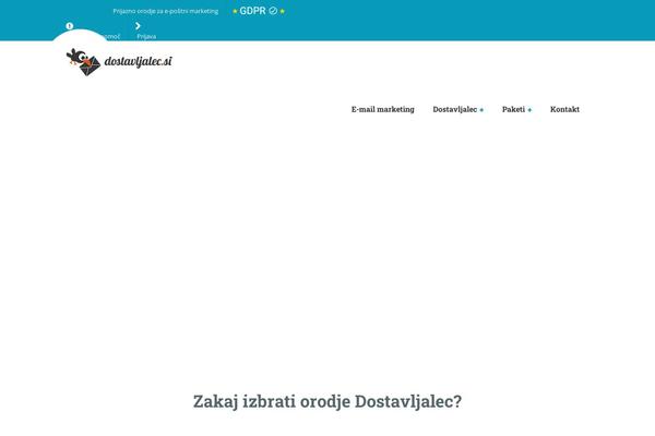 dostavljalec.si site used Medicpress-pt-child