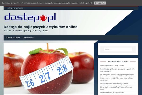 Tuto theme site design template sample