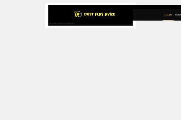 Enfold theme site design template sample