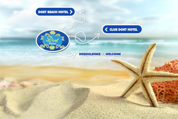 Intro theme site design template sample