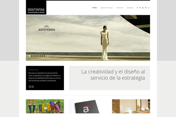 dostintas.es site used The Agency