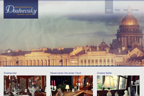 White Rock theme site design template sample