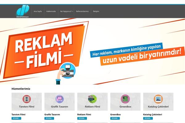 office theme site design template sample