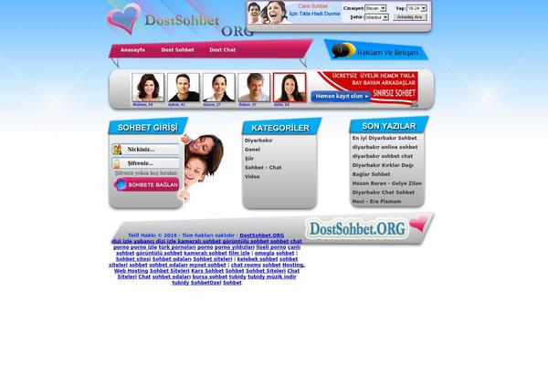 dostsohbet.org site used Sohbet