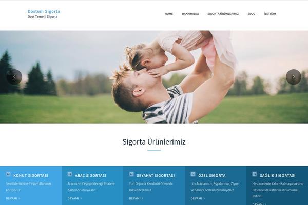 Site using Rt-unyson-framework-customizations plugin