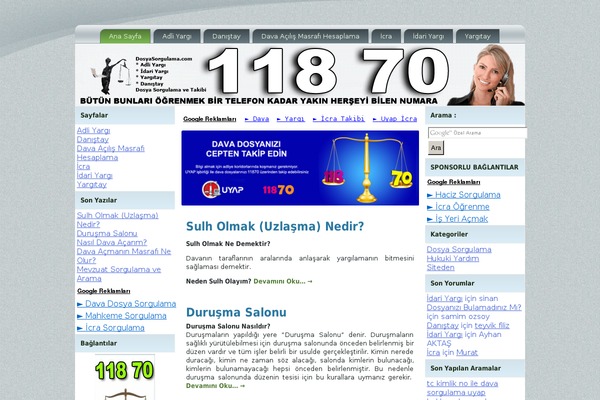 sorguxiki WordPress theme, websites list used sorguxiki theme sorguxiki theme websites examples