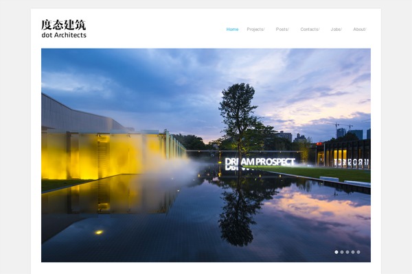 Craft theme site design template sample